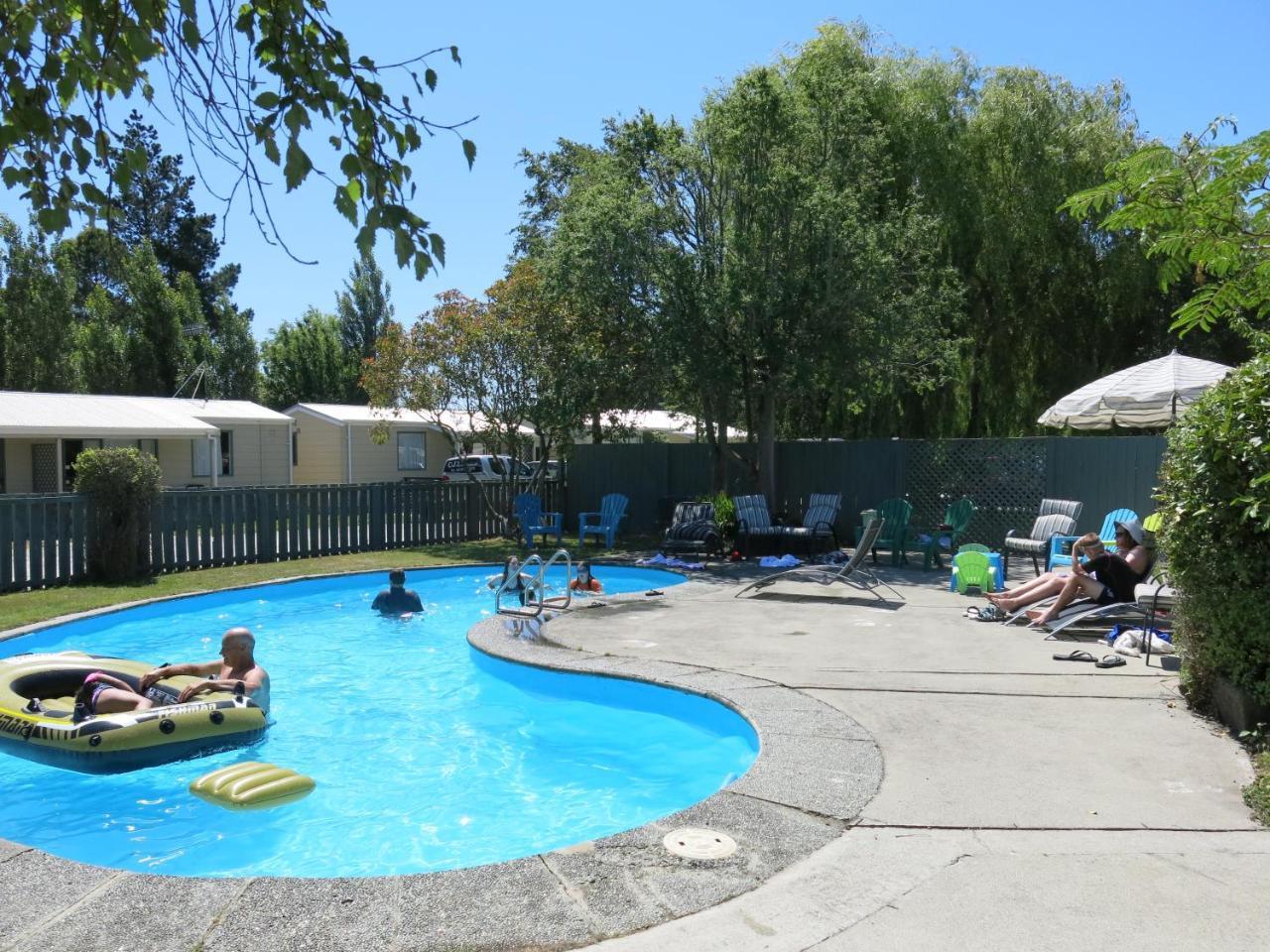 Glenmark Holiday Park Timaru Exterior foto