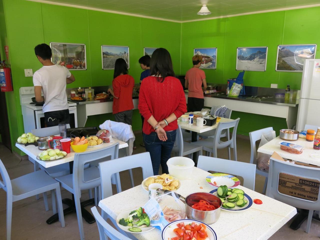 Glenmark Holiday Park Timaru Exterior foto