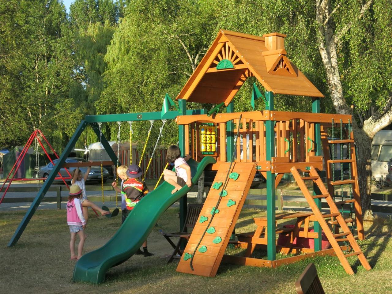 Glenmark Holiday Park Timaru Exterior foto